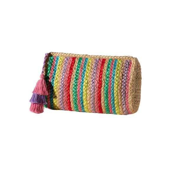 NEW SHIRALEAH women's melia clutch in multi - Picture 1 of 2